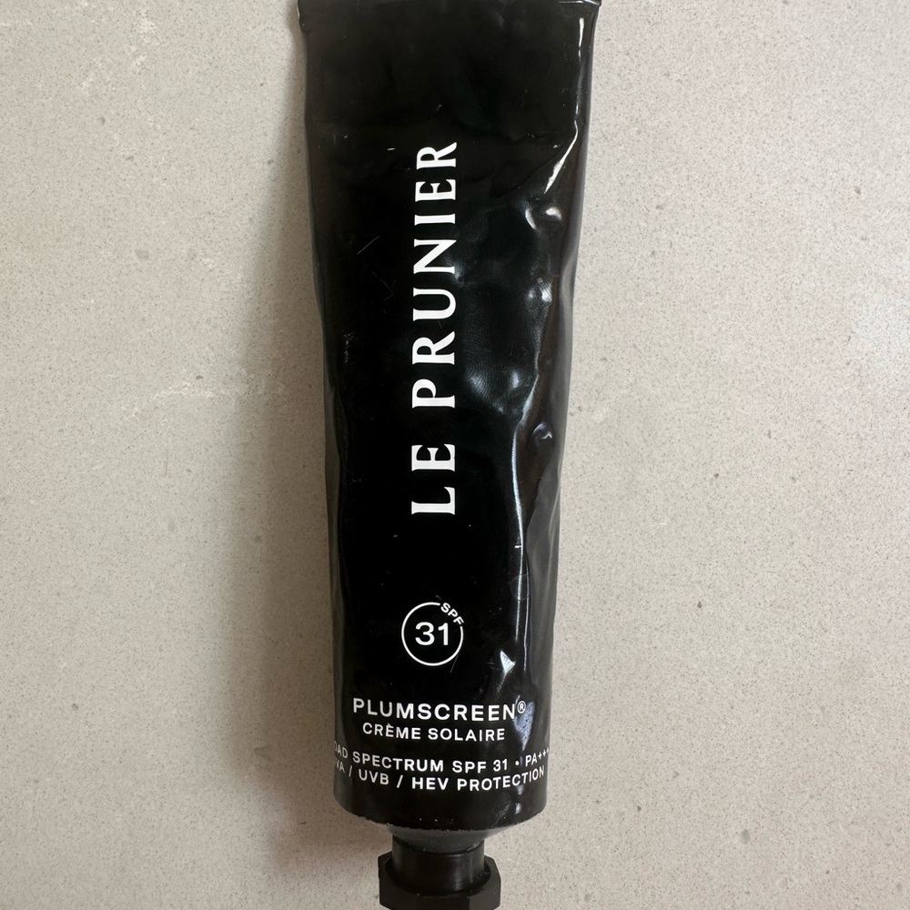 PlumScreen SPF 31 Suncare Cream - Black